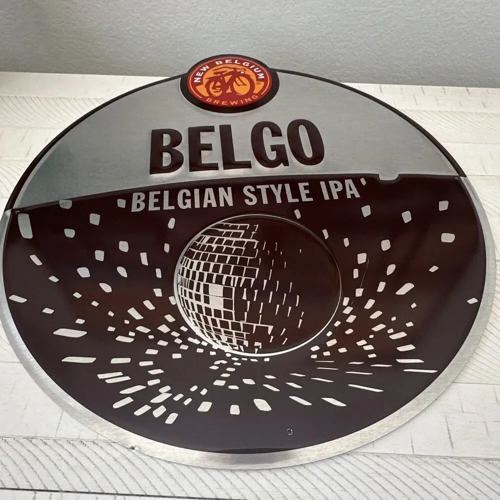 New Belgium thank you